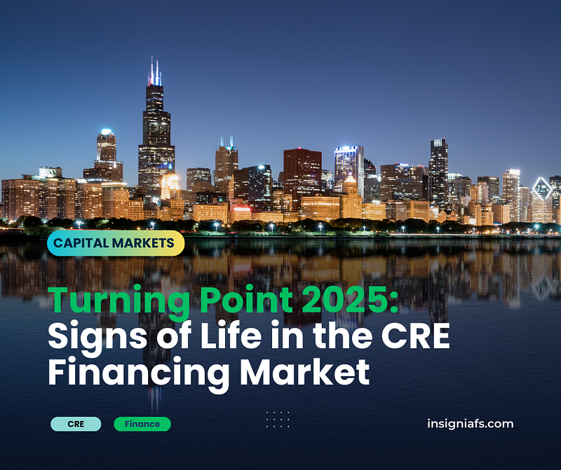 CRE finance 2025