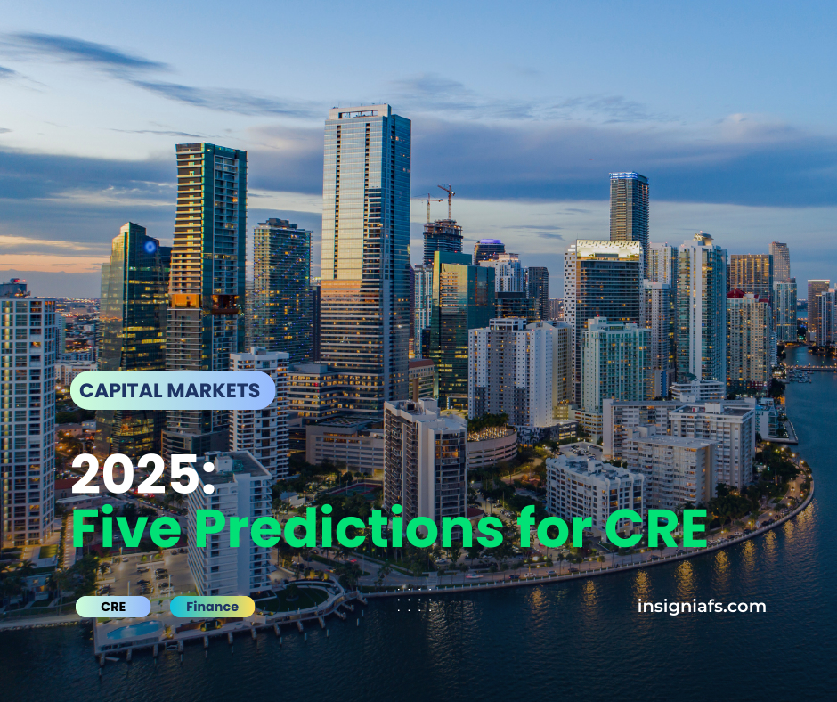 5 predictions for CRE in 2025