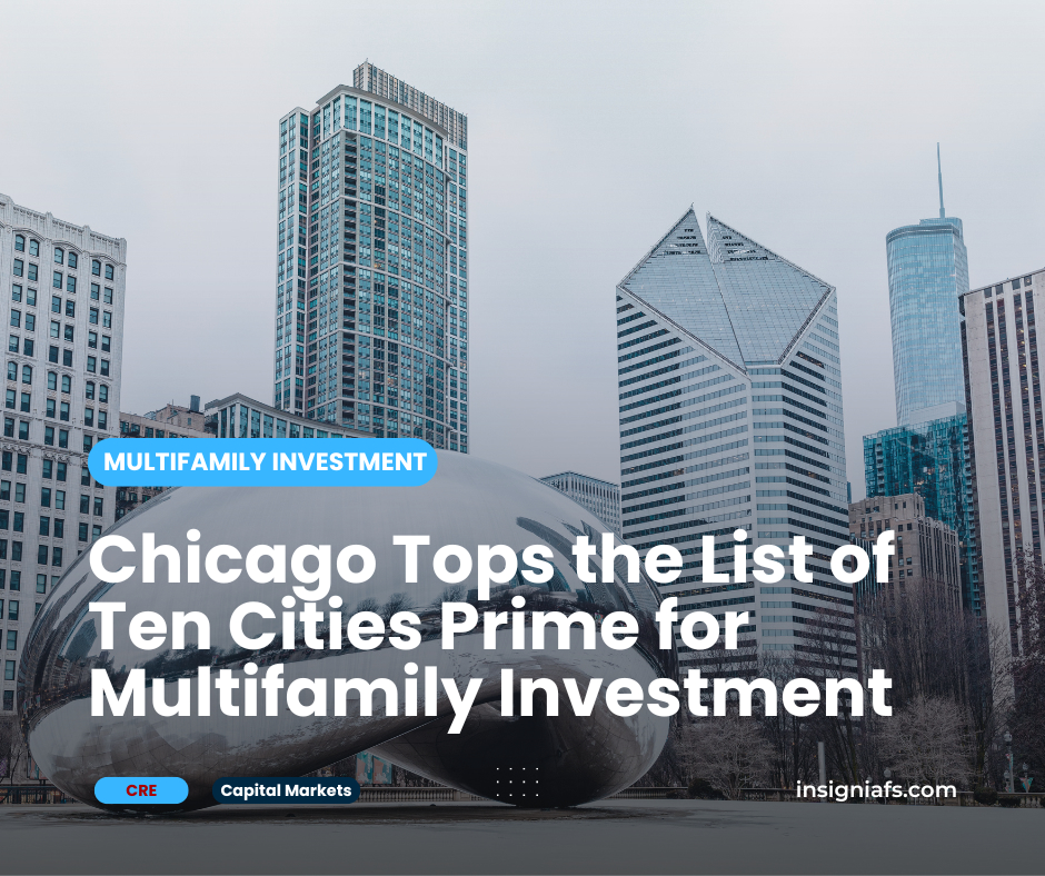 Top 2025 multifamily investment markets