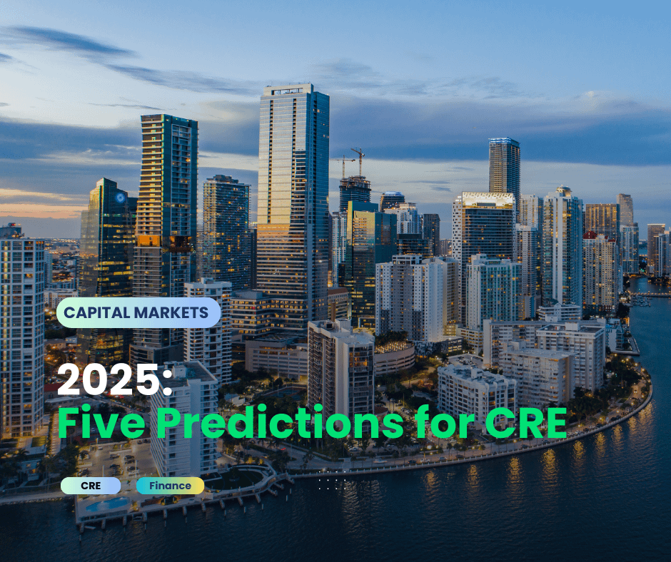 predictions for commercial real estate in 2025