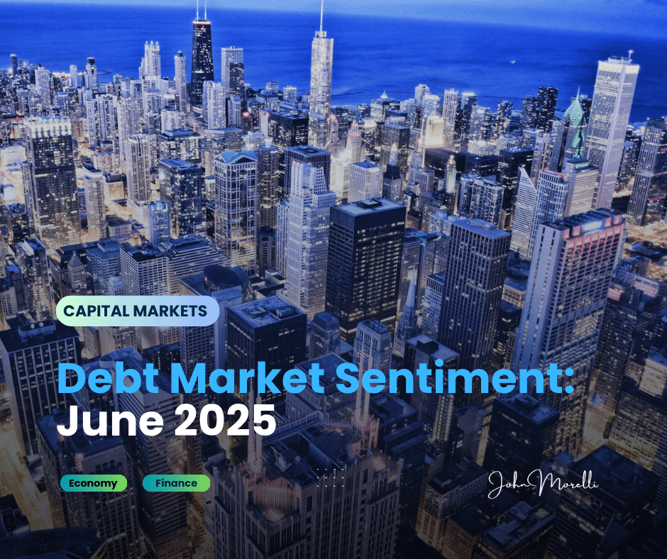 CRE debt market update June 2025